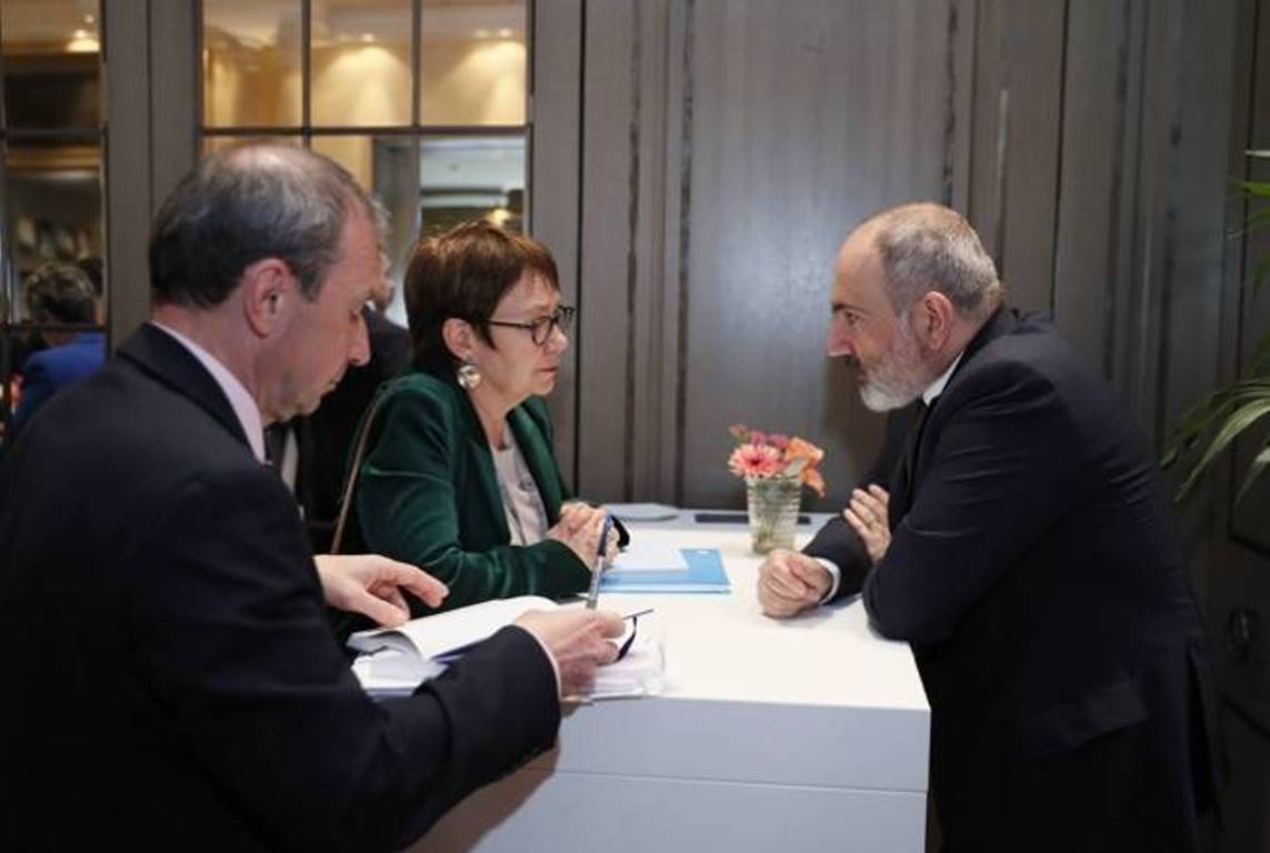 Встречи премьер-министра с президентом ЕБРР и исполнительным директором Восточного комитета немецкой экономики 