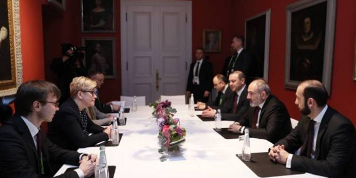 Премьер-министры Армении и Литвы коснулись двустороннего сотрудничества и отношений Армения-ЕС