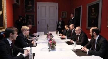 Премьер-министры Армении и Литвы коснулись двустороннего сотрудничества и отношений Армения-ЕС