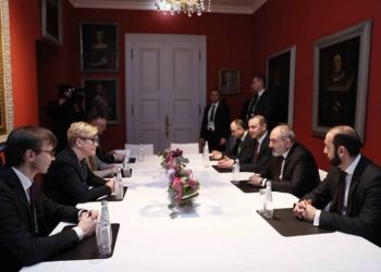 Премьер-министры Армении и Литвы коснулись двустороннего сотрудничества и отношений Армения-ЕС