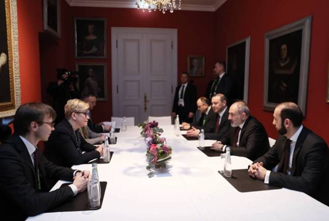 Премьер-министры Армении и Литвы коснулись двустороннего сотрудничества и отношений Армения-ЕС