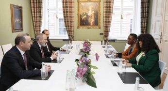 Пашинян и Эро поговорили о процессах на Ю.Кавказе. Завершился рабочий визит премьер-министра Армении в Мюнхен  