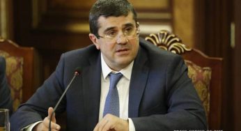 Араик Арутюнян готов начать формирование совещательного органа при президенте Арцаха