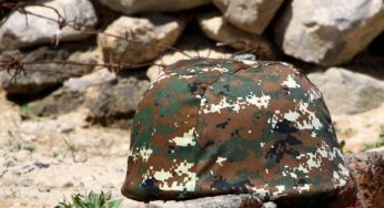 В результате ДТП возле села Хнацах погибли двое военнослужащих