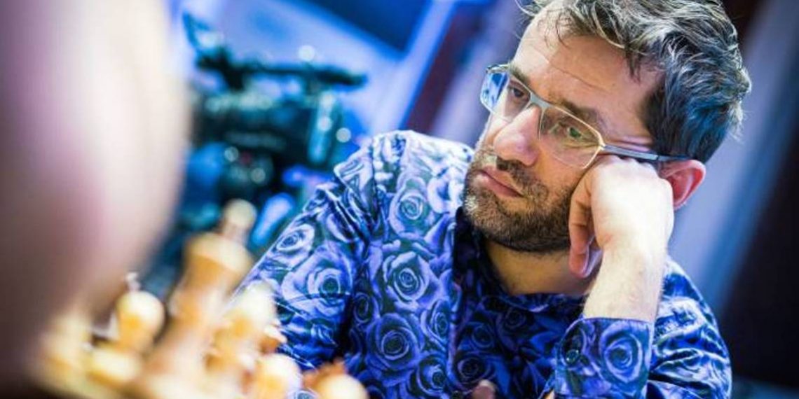 Левон Аронян продолжает возглавлять турнирную таблицу «WR Chess Masters»