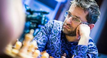 Левон Аронян продолжает возглавлять турнирную таблицу «WR Chess Masters»