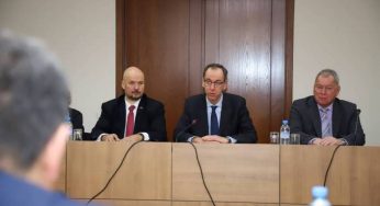 Замглавы МИД Армении принял командующего новой гражданской миссией ЕС