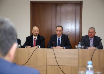 Замглавы МИД Армении принял командующего новой гражданской миссией ЕС