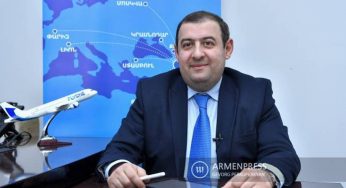 Авиакомпания «Flyone Armenia» заинтересована в перспективе запуска рейсов в Индию