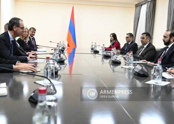 Глава МИД Армении принял делегацию ЕС и главу наблюдательной миссии ЕС в Армении
