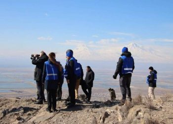 Гражданская миссия наблюдателей ЕС в Армении провела свое первое патрулирование