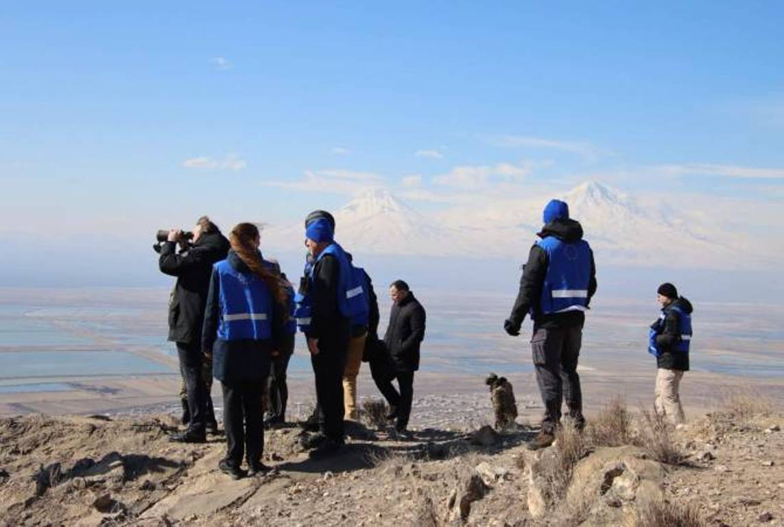 Гражданская миссия наблюдателей ЕС в Армении провела свое первое патрулирование