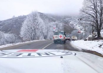 В сопровождении МККК из Арцаха в Армению перевезено 8 пациентов, в Арцах из Армении вернулись 5