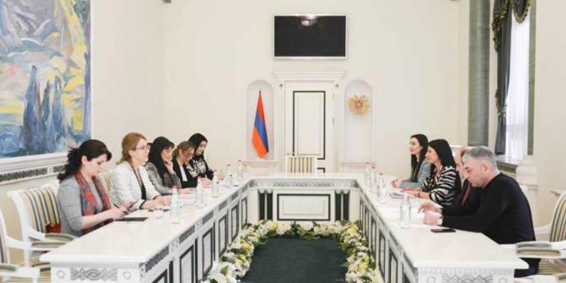 Заместитель генпрокурора Армении обсудила с коллегами из СЕ перспективы развития сотрудничества