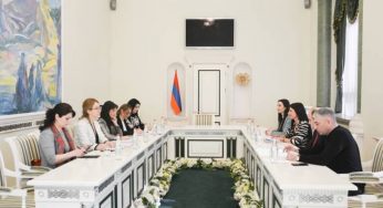 Заместитель генпрокурора Армении обсудила с коллегами из СЕ перспективы развития сотрудничества