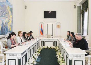 Заместитель генпрокурора Армении обсудила с коллегами из СЕ перспективы развития сотрудничества