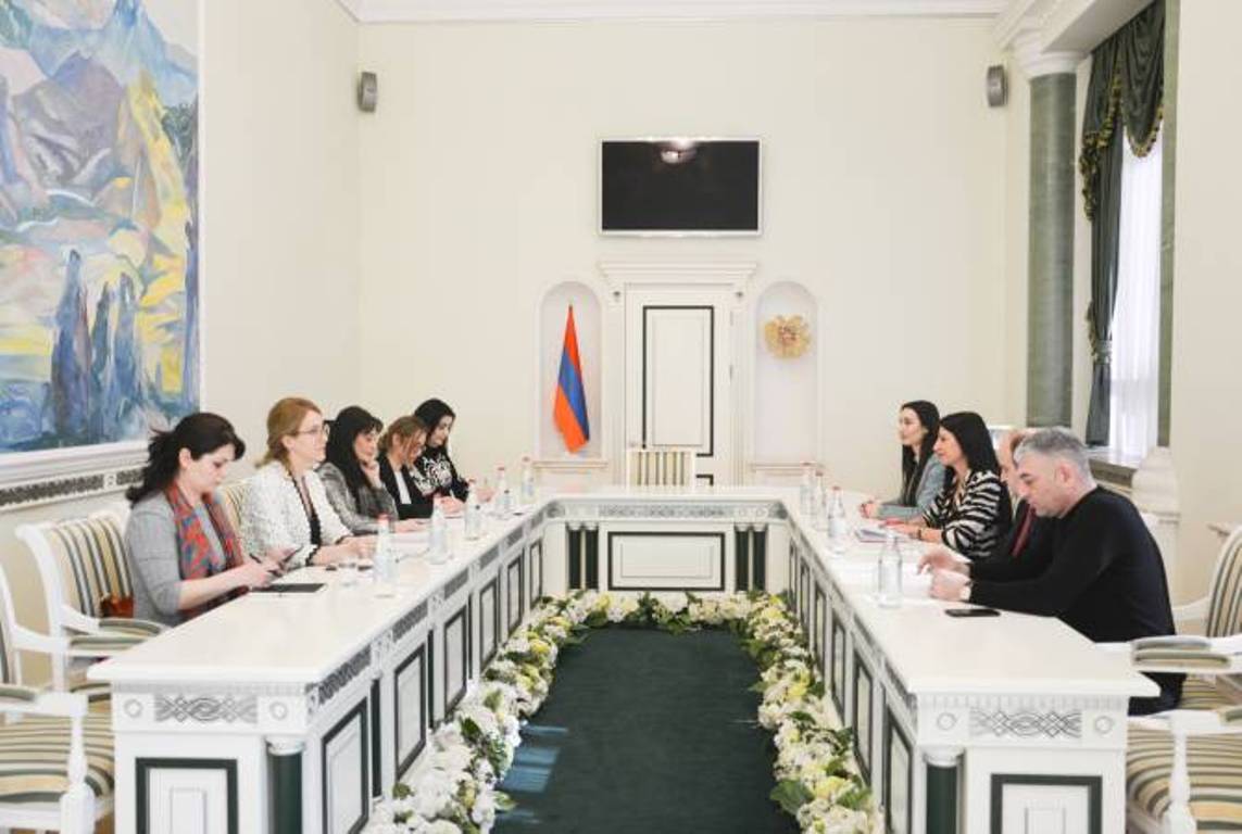 Заместитель генпрокурора Армении обсудила с коллегами из СЕ перспективы развития сотрудничества