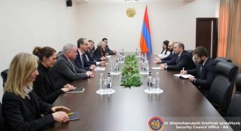 Глава СБ Армении уверен, что наблюдательная миссия ЕС будет способствовать установлению стабильности на Южном Кавказе
