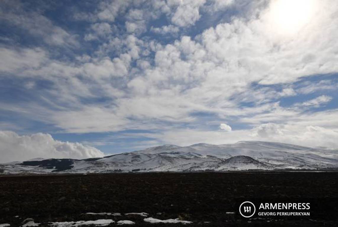В ближайшие дни температура воздуха в Армении существенно не изменится