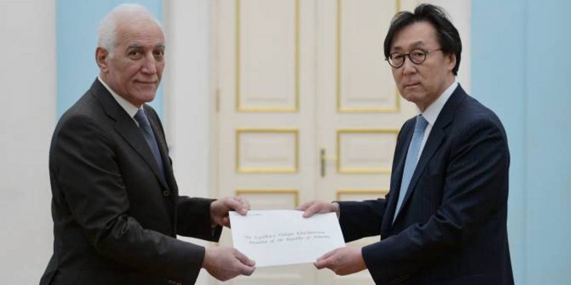 Армения и Корея намерены открыть в обеих странах дипломатические представительства