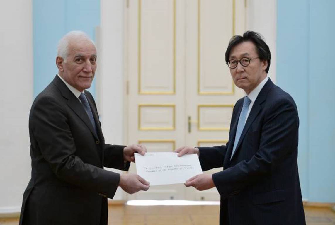 Армения и Корея намерены открыть в обеих странах дипломатические представительства