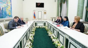 Генеральный прокурор Республики Армения приняла посла РФ