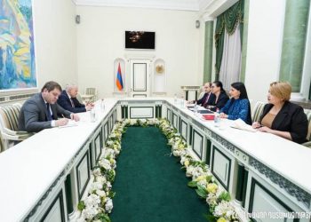 Генеральный прокурор Республики Армения приняла посла РФ