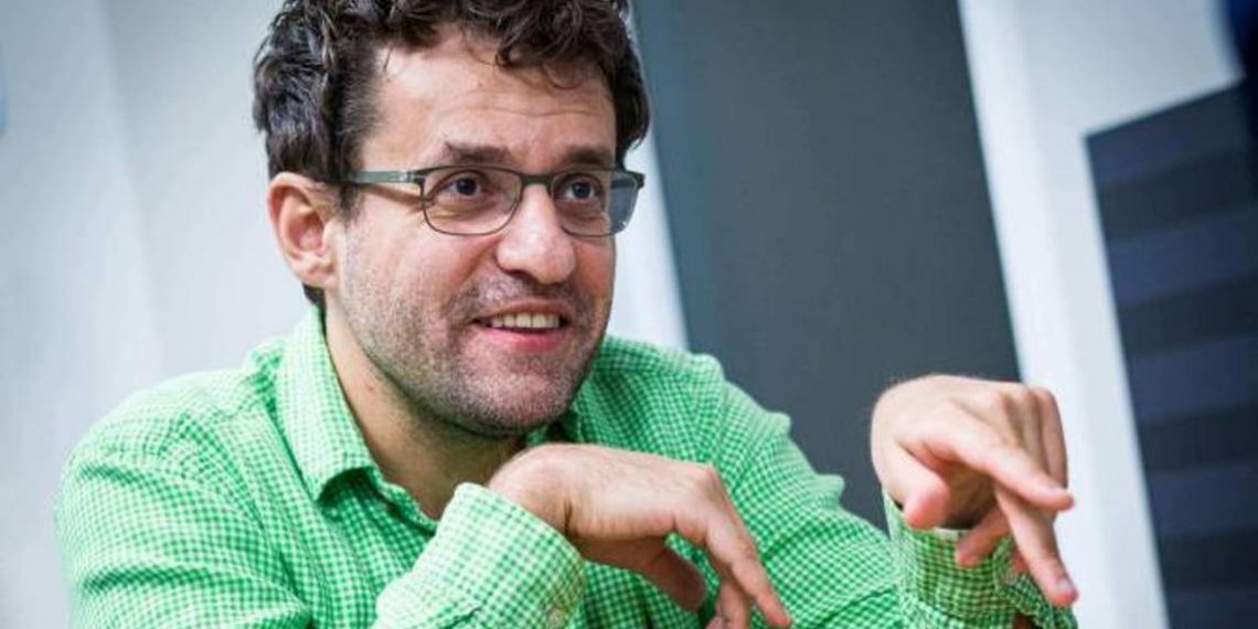 Левон Аронян единолично возглавляет турнирную таблицу WR Chess Masters