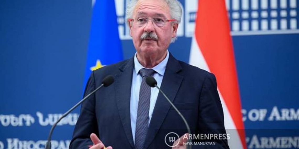 Это Родина армян, и никто не имеет права блокировать Лачинский коридор: министр иностранных дел Люксембурга