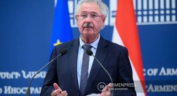 Это Родина армян, и никто не имеет права блокировать Лачинский коридор: министр иностранных дел Люксембурга