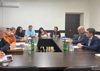 Глава МИД Арцаха на встрече с представителями Европарламента подчеркнул необходимость применения санкций против Баку