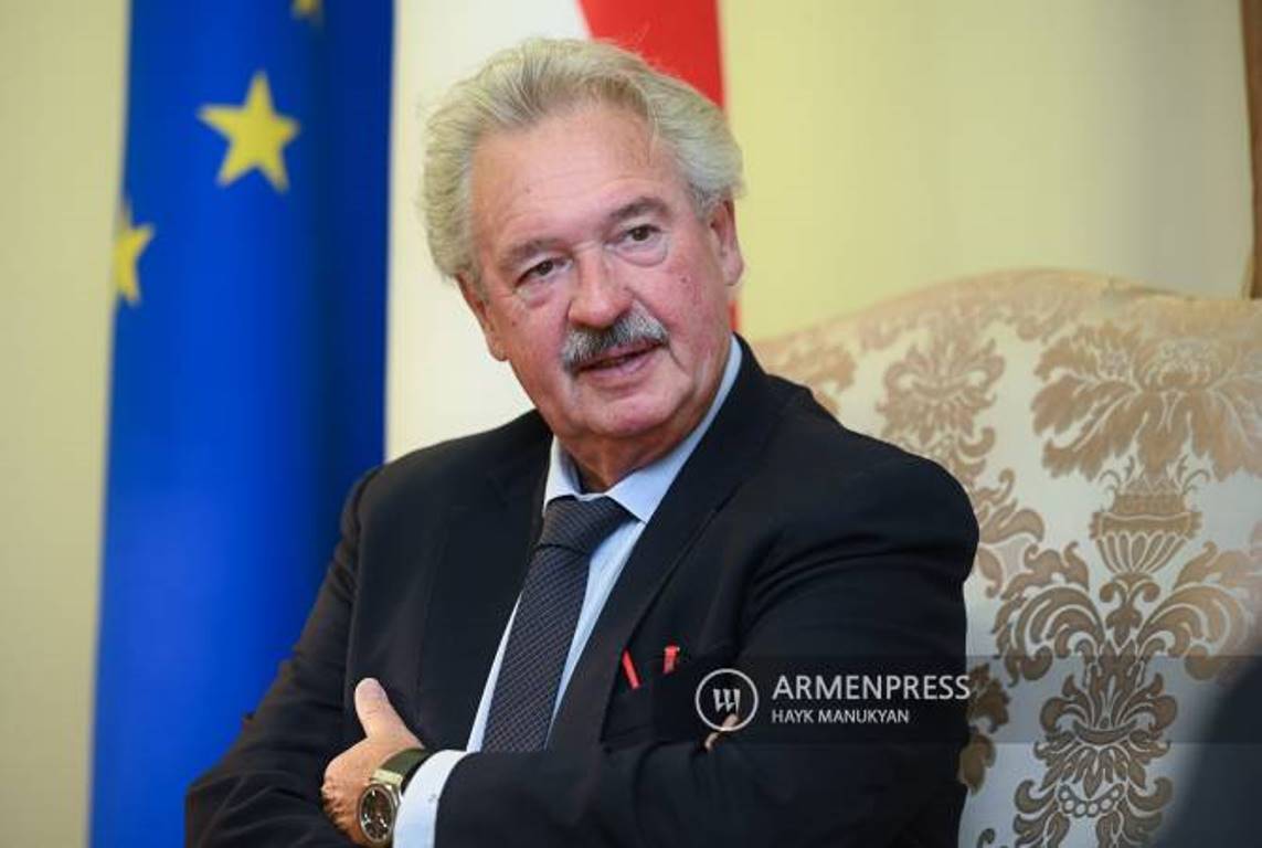 Люксембург поддерживает возобновление трехсторонних мирных переговоров Ереван-Баку-Брюссель