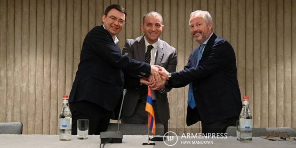 В результате эксплуатации Амулсарского рудника ВВП Армении увеличится на 1%: подписан меморандум о взаимопонимании