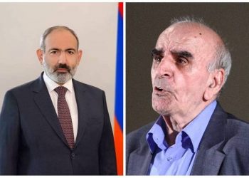Премьер-министр Пашинян провел телефонный разговор с Артаваздом Пелешяном и поздравил его с днем рождения