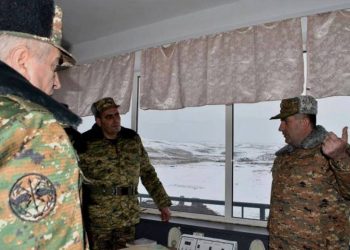 Под руководством начальника ГШ ВС Армении были проведены совместные штабные учения