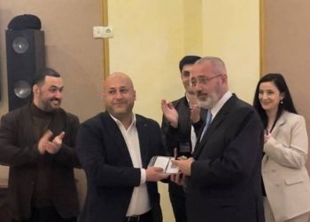 В Одессе наградили армянского дипломата