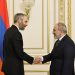 Премьер-министр Пашинян обсудил с послом Чехии вопросы дальнейшего развития армяно-чешского сотрудничества