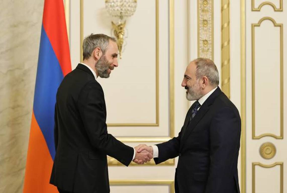 Премьер-министр Пашинян обсудил с послом Чехии вопросы дальнейшего развития армяно-чешского сотрудничества