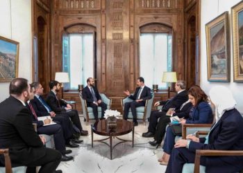 В Дамаске состоялась встреча главы МИД Армении и президента Сирии