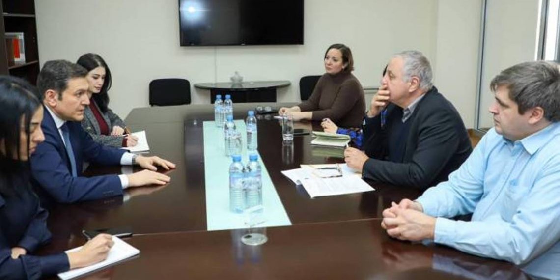 Замглавы МИД Армении и соучредитель Группы дружбы с Арцахом в Европарламенте обсудили вопросы региональной безопасности