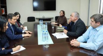 Замглавы МИД Армении и соучредитель Группы дружбы с Арцахом в Европарламенте обсудили вопросы региональной безопасности 