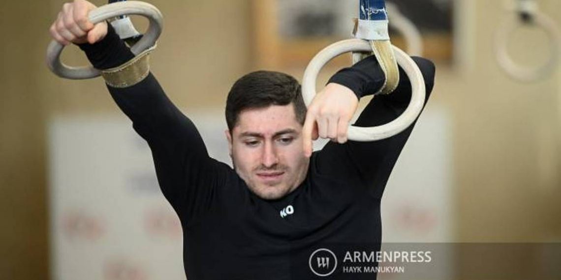 Армянские гимнасты с успехом стартовали на розыгрыше Кубка мира