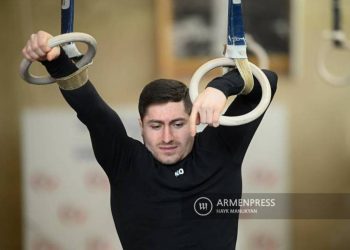 Армянские гимнасты с успехом стартовали на розыгрыше Кубка мира