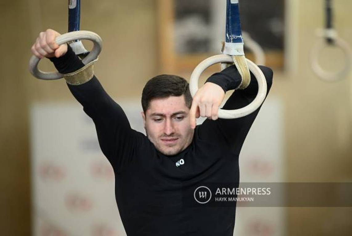 Армянские гимнасты с успехом стартовали на розыгрыше Кубка мира