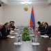 Секретарь СБ Армении и спецпредставитель ЕС по Южному Кавказу обсудили договоренности, достигнутые по брюссельскому формату