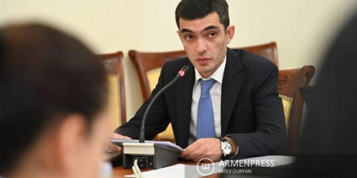 Международное признание независимости Арцаха — способ остановить нарушения прав народа Арцаха: министр ИД Арцаха