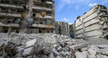 Еще не преодолевший бедствие войны и пострадавший от землетрясения Алеппо глазами съемочной группы «Арменпресс»