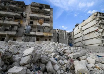 Еще не преодолевший бедствие войны и пострадавший от землетрясения Алеппо глазами съемочной группы «Арменпресс»