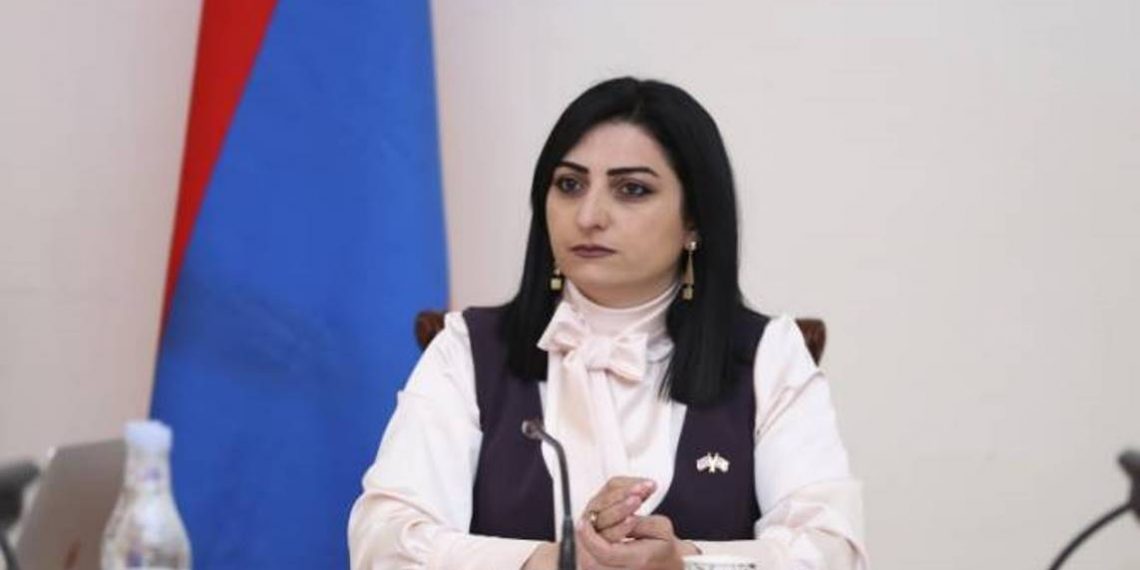 Депутат НС Армении оповестила международное сообщество о невыполнении Азербайджаном требования Международного суда