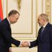 Никол Пашинян и спецпредставитель ЕС обменялись мнениями о процессе нормализации отношений между Ереваном и Баку